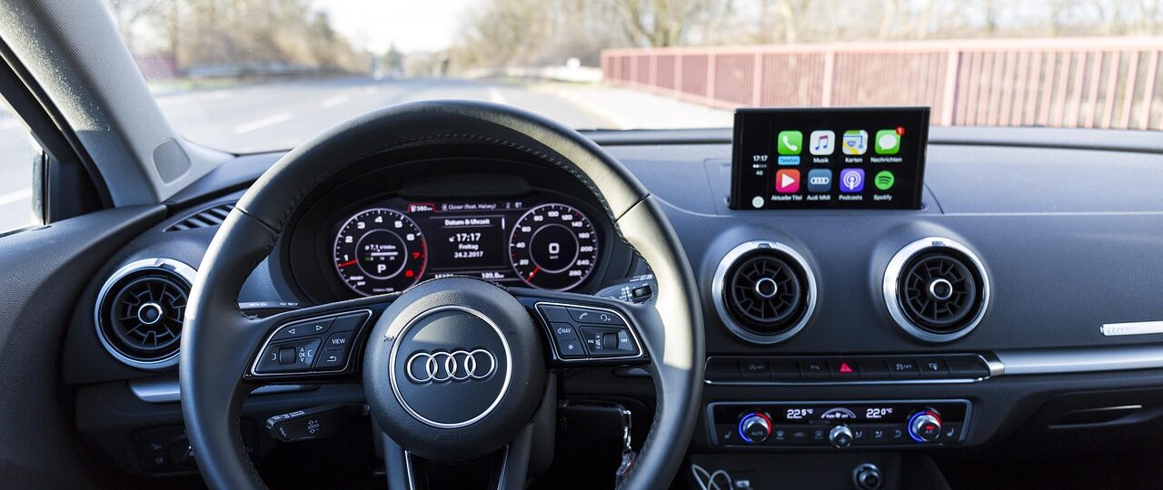 Waarom knippert mijn motorlampje bij een Audi A4