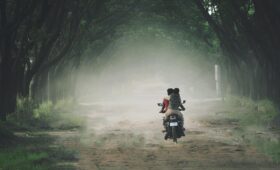 Hoe stel je de bandenspanning in bij een Peugeot 108