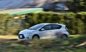 De juiste bandenspanning en verbruik van de Toyota Yaris Hybrid